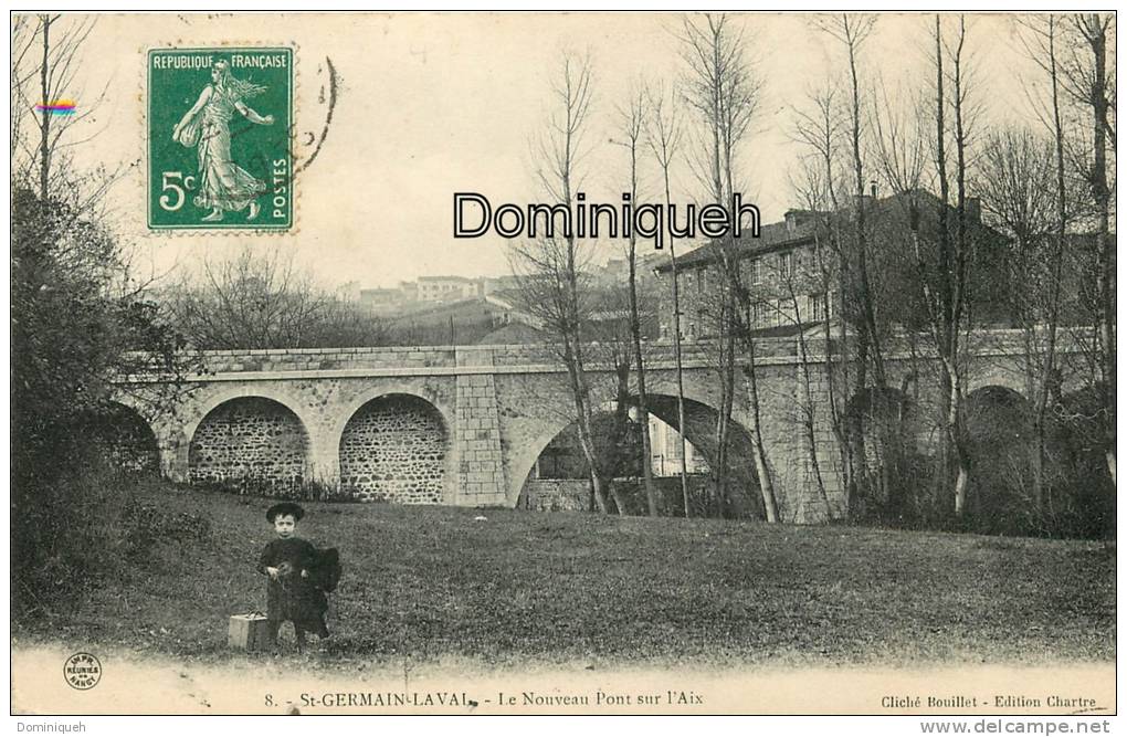 Le Nouveau Pont Sur L'Aix - Saint Germain Laval