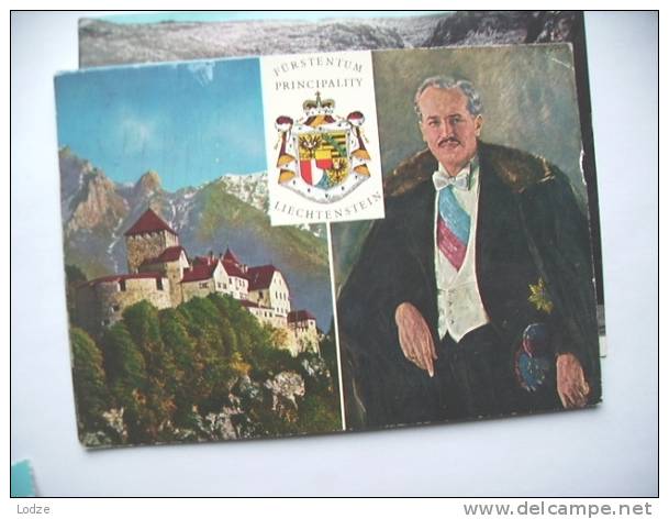 Liechtenstein With Franz Joseph II - Liechtenstein