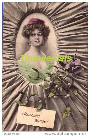 ILLUSTRATEUR ( STYLE VIENNE )  EDITEUR  :  A. S. W.  ** (  VIENNE STYLE )  ART NOUVEAU CARD  ASW  ** FEMME LADY - Scolik, Charles