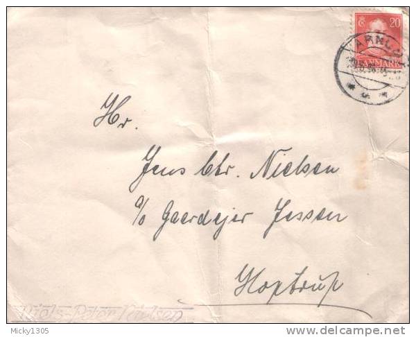 Dänemark / Danmark - Umschlag Echt Gelaufen / Cover Used (z428) - Lettres & Documents