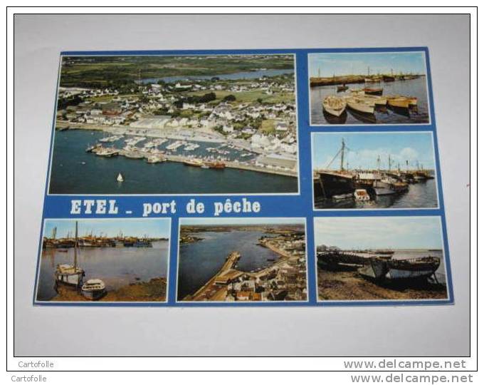 Lot 436  Etel Port De Peche  Multivues - Etel