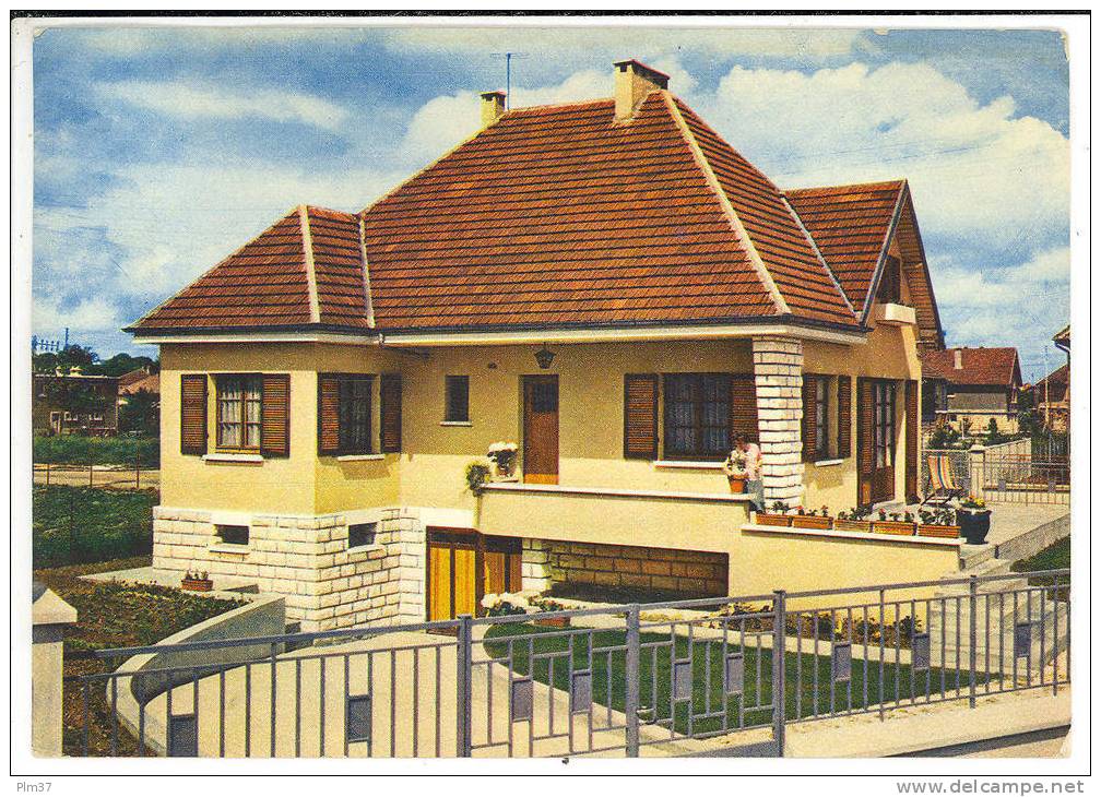 COMBS LA VILLE - Concours Des Maisons Le Parisien 1960 - Combs La Ville