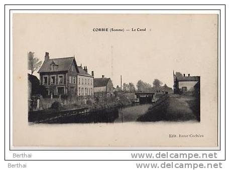 80 CORBIE - Le Canal - Corbie