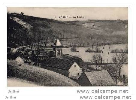 80 CORBIE - Les Falaises - Corbie