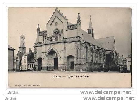 80 DOULLENS - Eglise Notre Dame - Doullens