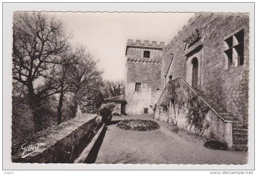 SERS - LE LOGIS DE NANTEUIL - FACADE SUD - EDITION D´ ART GILBERT - Autres & Non Classés