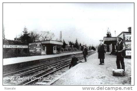 Effingham Junction Railway Station - Other & Unclassified