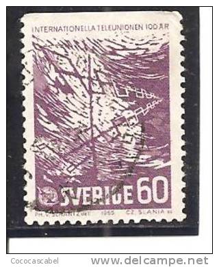 Suecia-Sweden Nº Yvert  523a (usado) (o). - Oblitérés