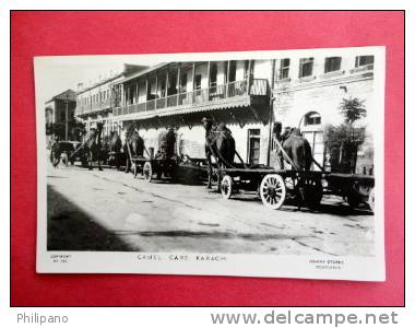 Asia > Pakistan    Real Photo Camel Cars Karachi   ---     ---------------- Ref 426 - Pakistan