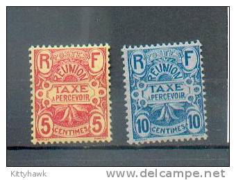 REU 567 - YT Taxe 6 - 7 * - Timbres-taxe