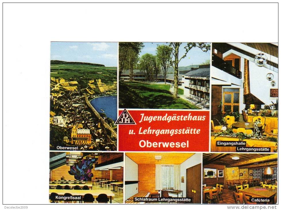 B56268 Oberwesel JUgendgastehaus Und Lehrgangsstatte Multiviews Not Used Perfect Shape Back Scan Available At Request - Oberwesel