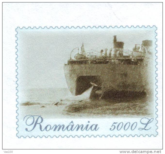 HISTORY OF WHALE HUNTING, 2004, COVER STATIONERY, ENTIER POSTALE, UNUSED, ROMANIA - Baleines