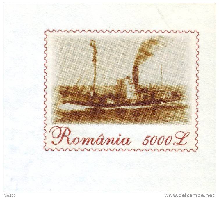 HISTORY OF WHALE HUNTING, 2004, COVER STATIONERY, ENTIER POSTALE, UNUSED, ROMANIA - Wale