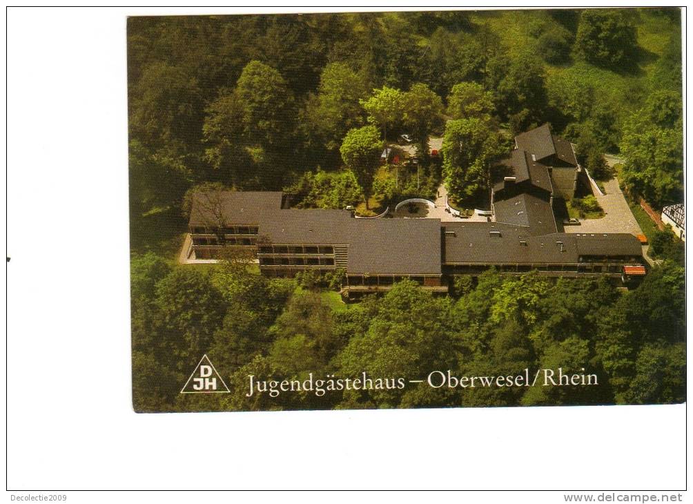B56285 Jugendgastehaus Oberwessel Not Used Perfect Shape Back Scan Available At Request - Oberwesel