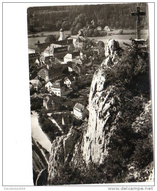 B56259 Beuron Mit Petersfelsen Not Used Good Shape Back Scan At Request - Sigmaringen