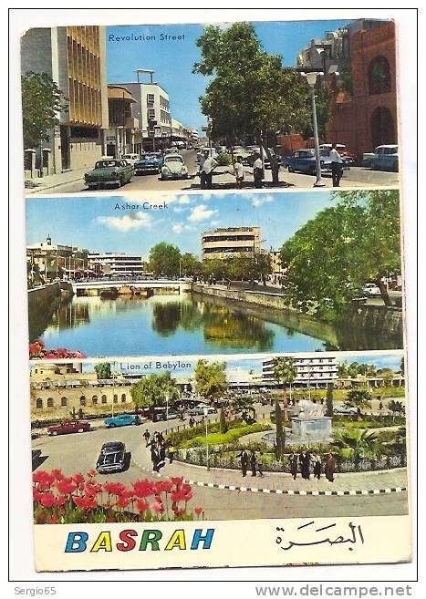 BASRAH--traveled - Iraq