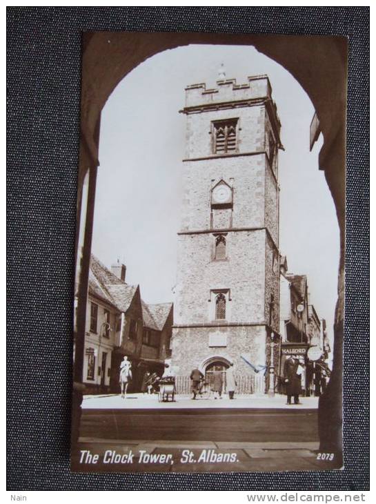 ANGLETERRE - ST ALBANS - THE CLOCK TOWER , ST ALBAN - - Hertfordshire