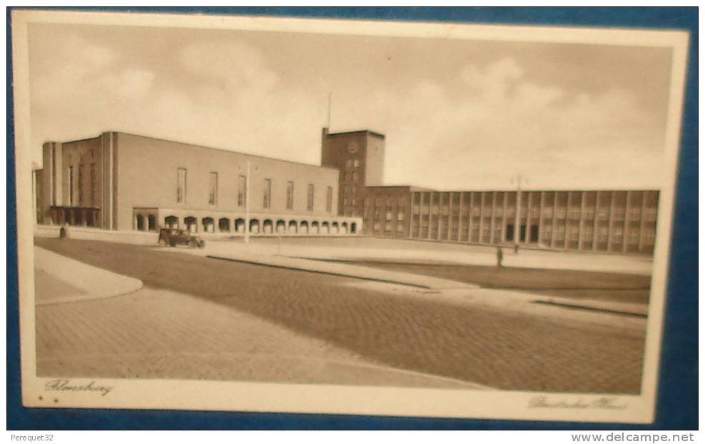 FLENSBURG.Deutsches Haus.Cpsm,neuve,be,vieille Voiture - Flensburg