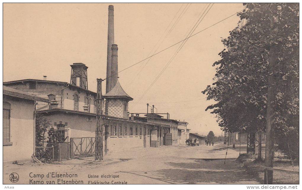 Elsenborn - Le Camp - Usine Electrique - Elsenborn (camp)