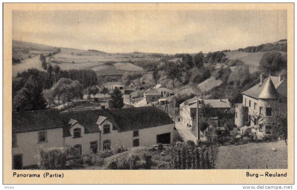 Burg Reuland - Panorama - Burg-Reuland