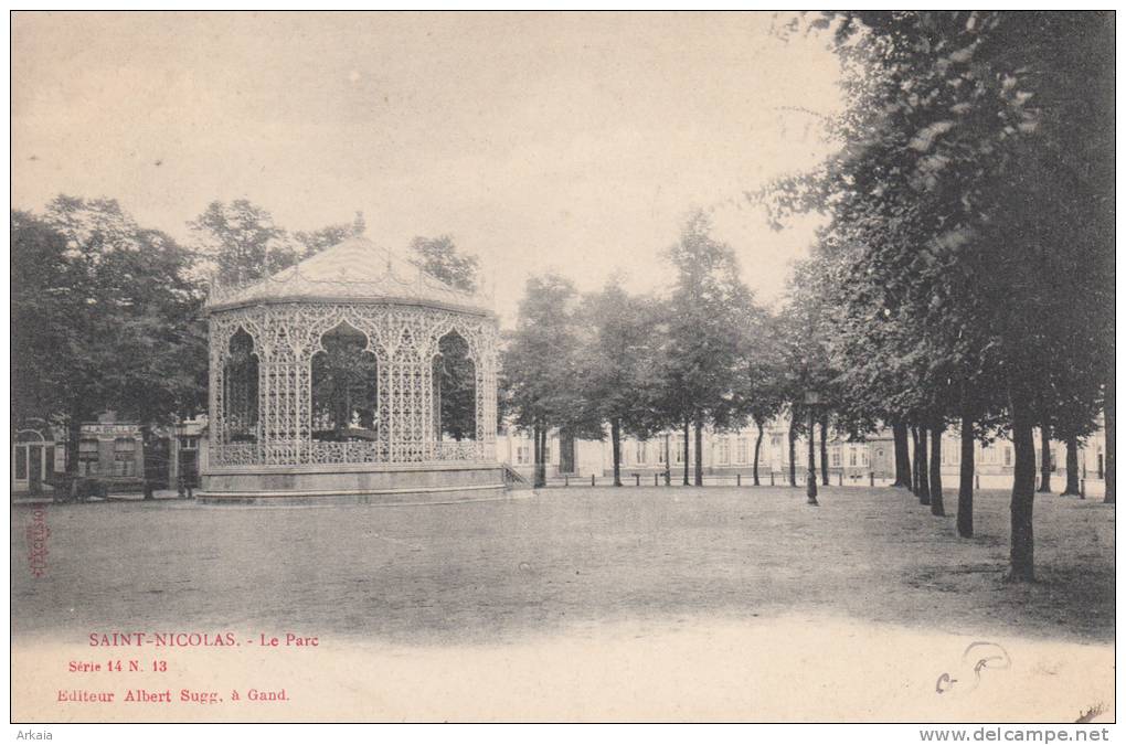 Saint Nicolas - Le Parc Et Le Kiosque - Saint-Nicolas