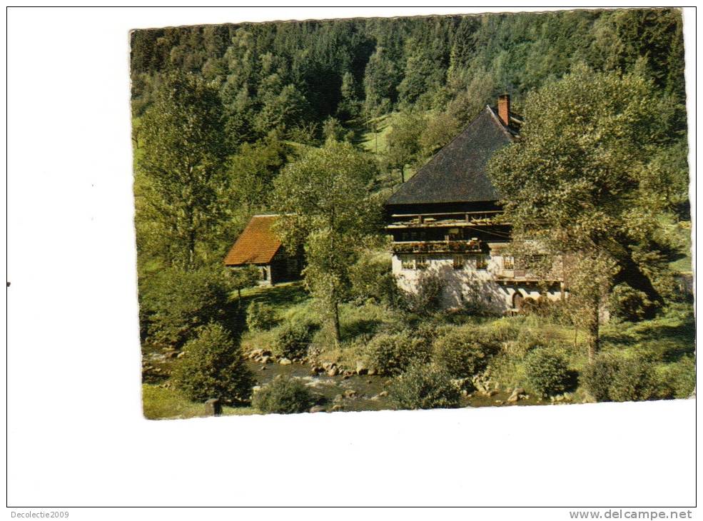 B56361 Schwarzwaldhaus Bei Triberg Not Used Perfect Shape Back Scan Available At Request - Triberg