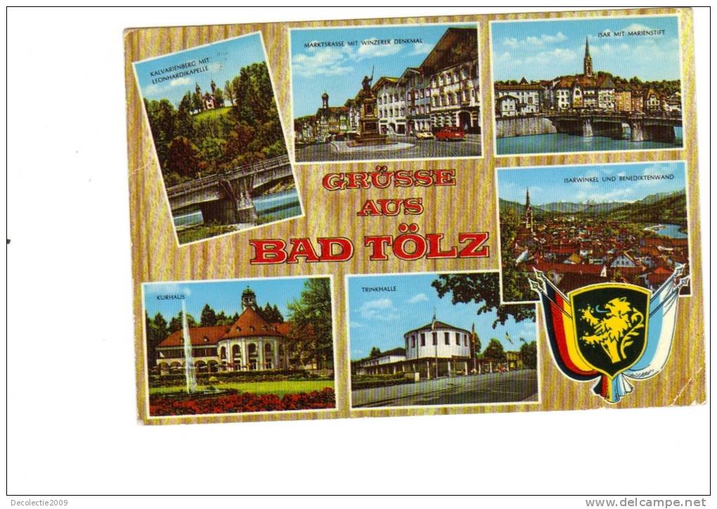 B56363 Bad Tölz Multiviews Used Perfect Shape Back Scan Available At Request - Bad Toelz