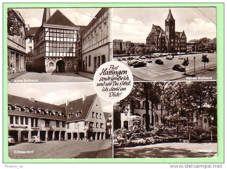 GERMANY - Hattingen, Year 1965, No Stamps - Hattingen