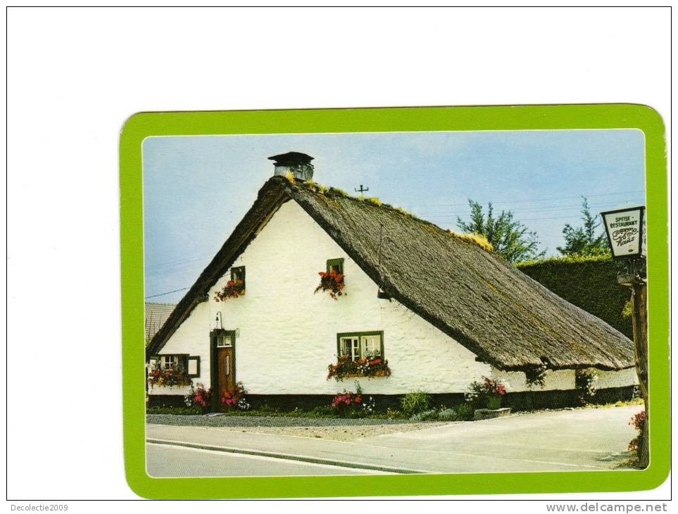 B56399 Monschau Hofen Eifel Bauernhaus Not Used Perfect Shape Back Scan Available At Request - Monschau