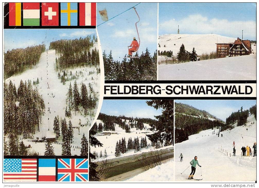 FELDBERG-SCHWARZWALD - 6.2.1975 - S-1 - Feldberg