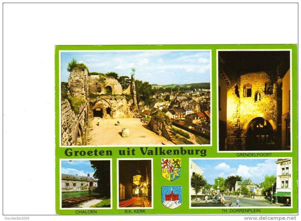 B56422 Valkenburg Multiviews Not Used Perfect Shape Back Scan Available At Request - Katwijk (aan Zee)