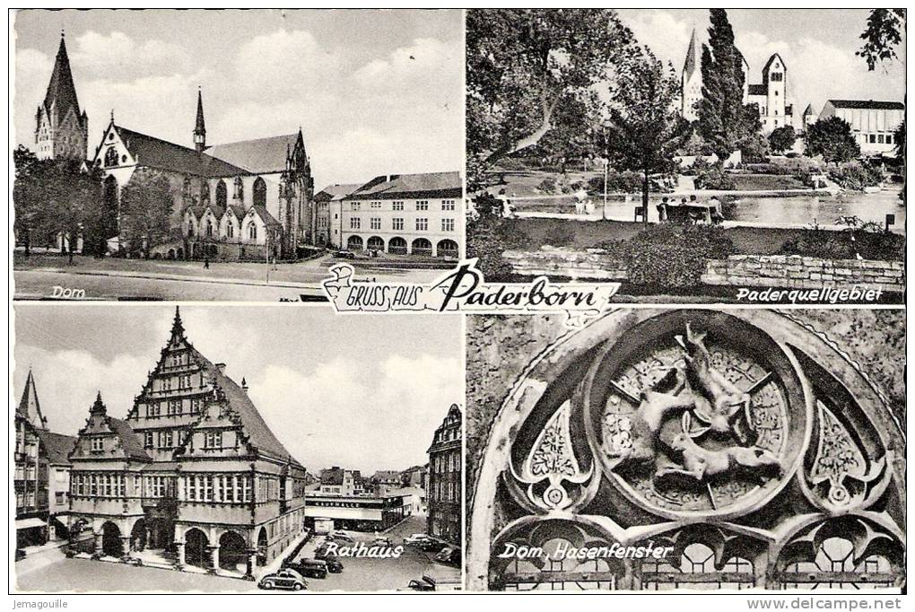 PADERBORN - Mehrbildkarte - S-1 - Paderborn