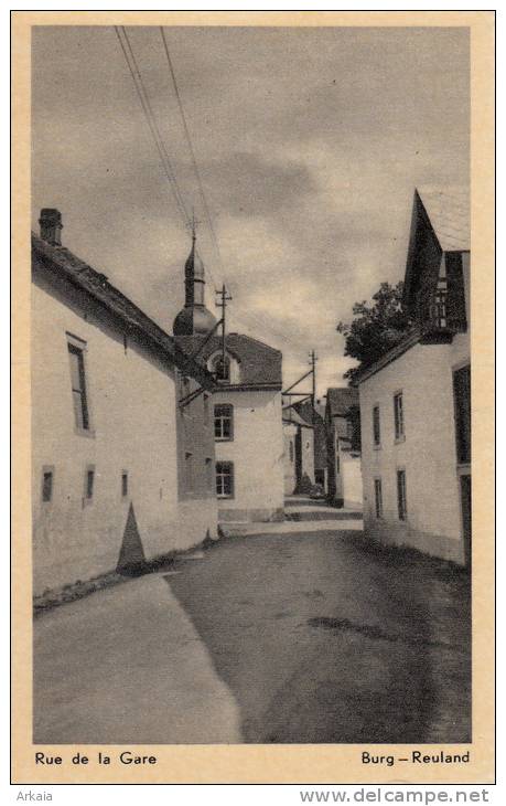 Burg Reuland - Rue De La Gare - Burg-Reuland