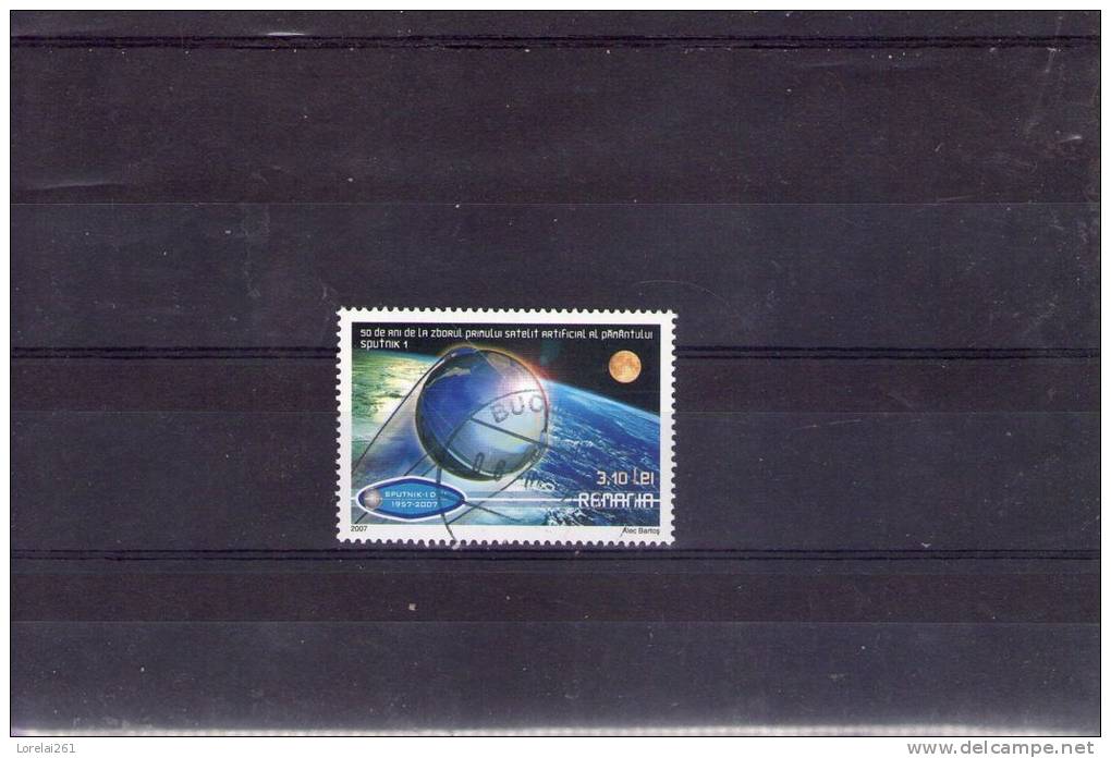 2007 - Sputnik 1   Michel = 6244 Et YV= 5256 ( 2.50 Euro ) - Used Stamps