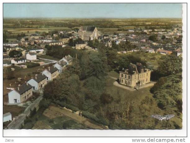 44.704 / BOUSSAY - Le Chateau De La Vergue - Le Parc Et Vue D'ensemble Du Bourg Cpsm N°6 - Boussay