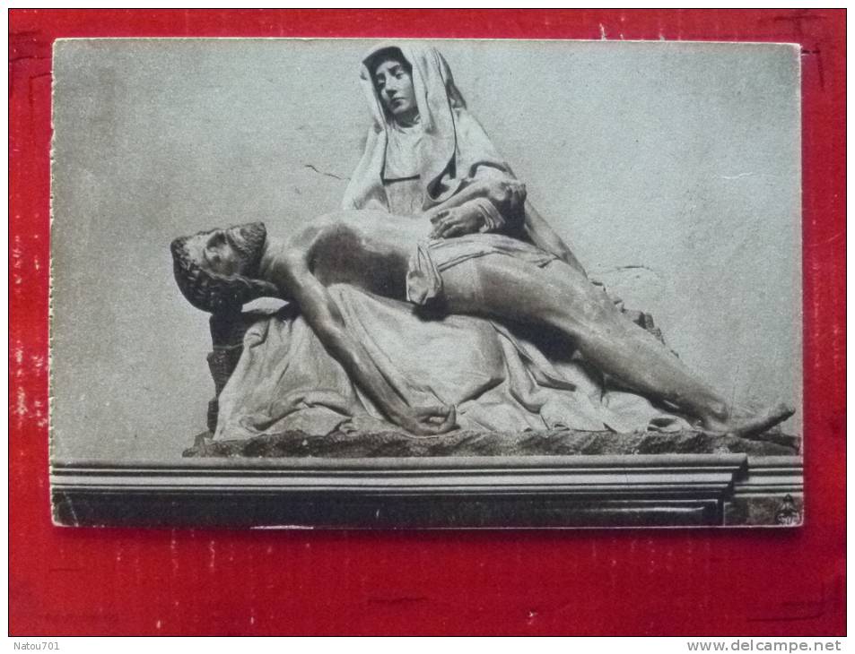 V7-59-nord-les Saints De Solesmes-la Pieta (XV°) - Solesmes