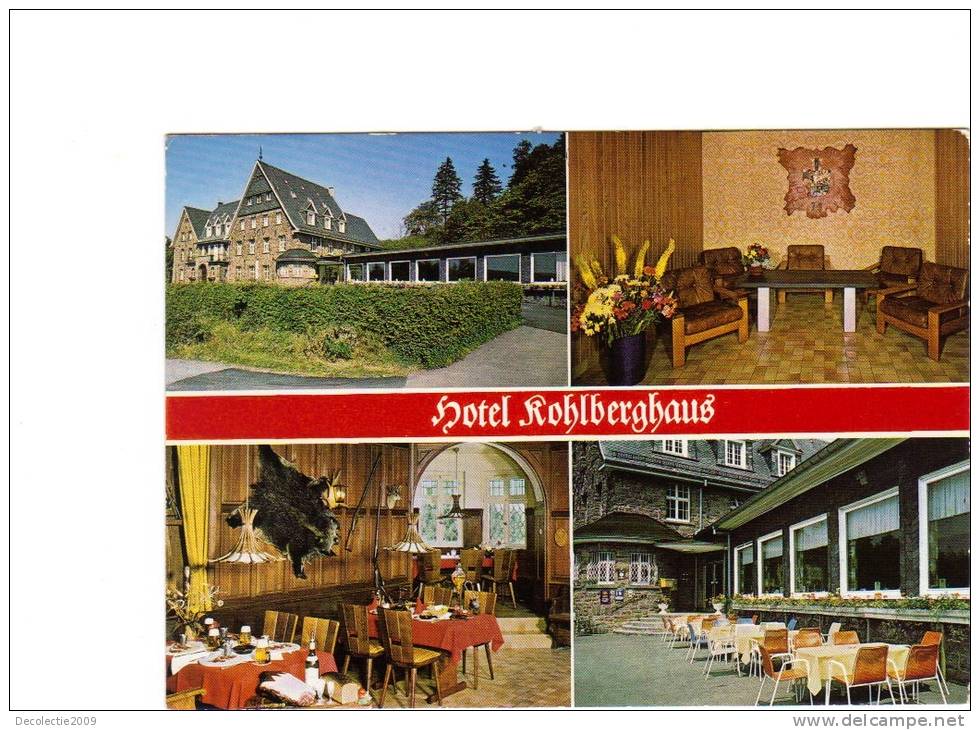 B56476 Altena Dahle Hotel Kohlberhaus Multiviews Not Used Perfect Shape Back Scan Available At Request - Altena