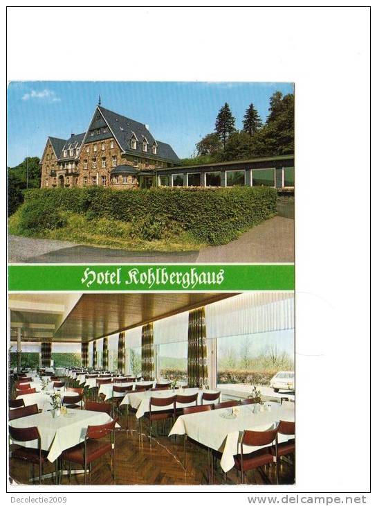 B56482 Altena Dahle Hotel Kohlberhaus Multiviews Not Used Perfect Shape Back Scan Available At Request - Altena