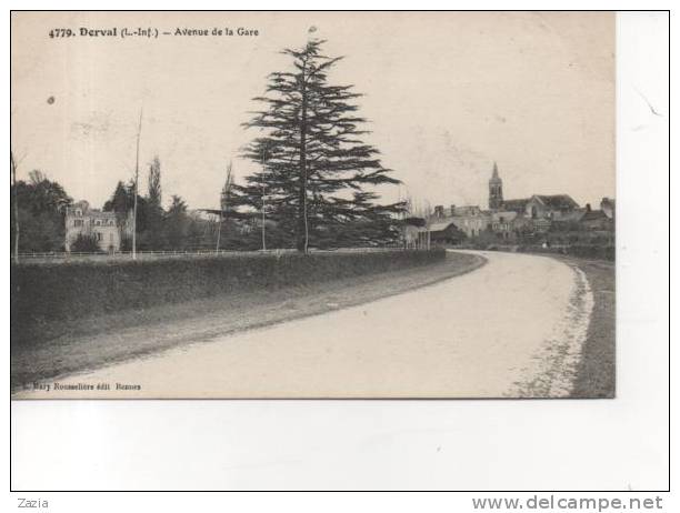 44.722 / DERVAL - Avenue De La Gare - Derval