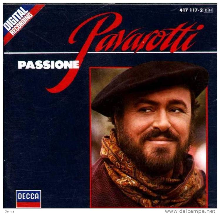 PAVAROTTI  //    PASSIONE  //    CD ALBUM  12 TITRES - Autres - Musique Italienne