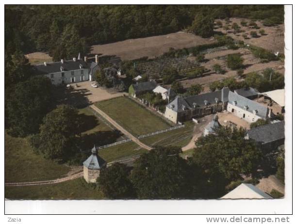 44.729 / GUEMENE PENFAO - Vue Aerienne - Chateau De Bruc Cpsm - Guémené-Penfao