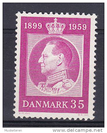 Denmark 1959 Mi. 372     35 Ø Geburtstag Von King König Frederik IX. MNH*´ - Neufs