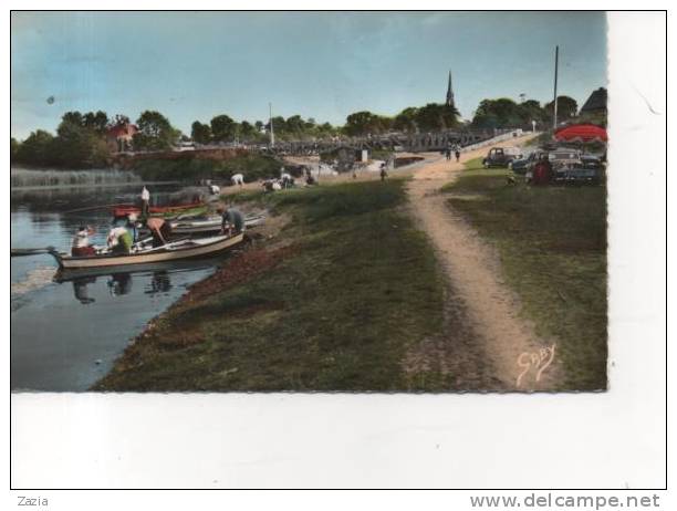 44.731/ GUENROUET - Pont De St Clair Sur Le Canal De Nantes à Brest Cpsm N°2 - Guenrouet