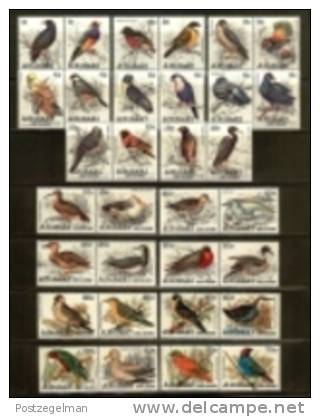 AITUTAKI 1981 MNH Stamp(s) Definitives Birds 370-405 - Other & Unclassified