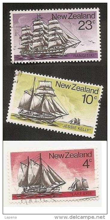 Nueva Zelanda 1975 Used - Used Stamps