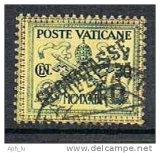 Vatikan, 1931 Segnatasse 40 Cent., MiNr. 4 Gestempelt (a180909) - Postage Due