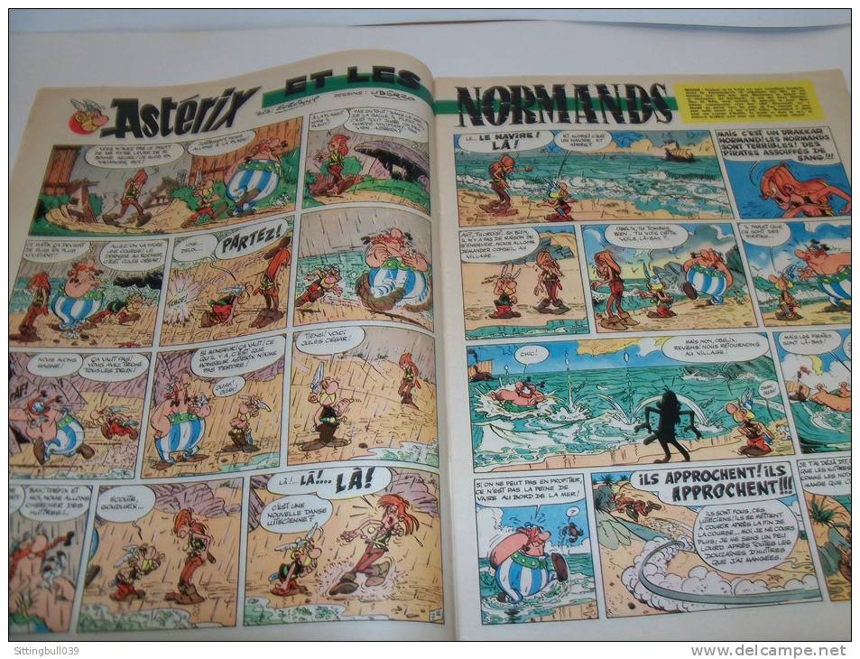 PILOTE, le journal d'Astérix et d'Obélix. 1966. 10 N°s. Correspondance Reliure éditeur N° 31. Avec Pilotoramas.