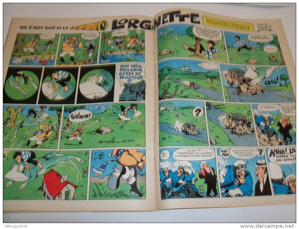 PILOTE, le journal d'Astérix et d'Obélix. 1966. 10 N°s. Correspondance Reliure éditeur N° 31. Avec Pilotoramas.