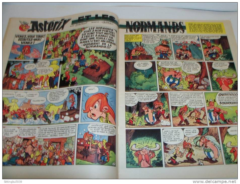 PILOTE, le journal d'Astérix et d'Obélix. 1966. 10 N°s. Correspondance Reliure éditeur N° 31. Avec Pilotoramas.