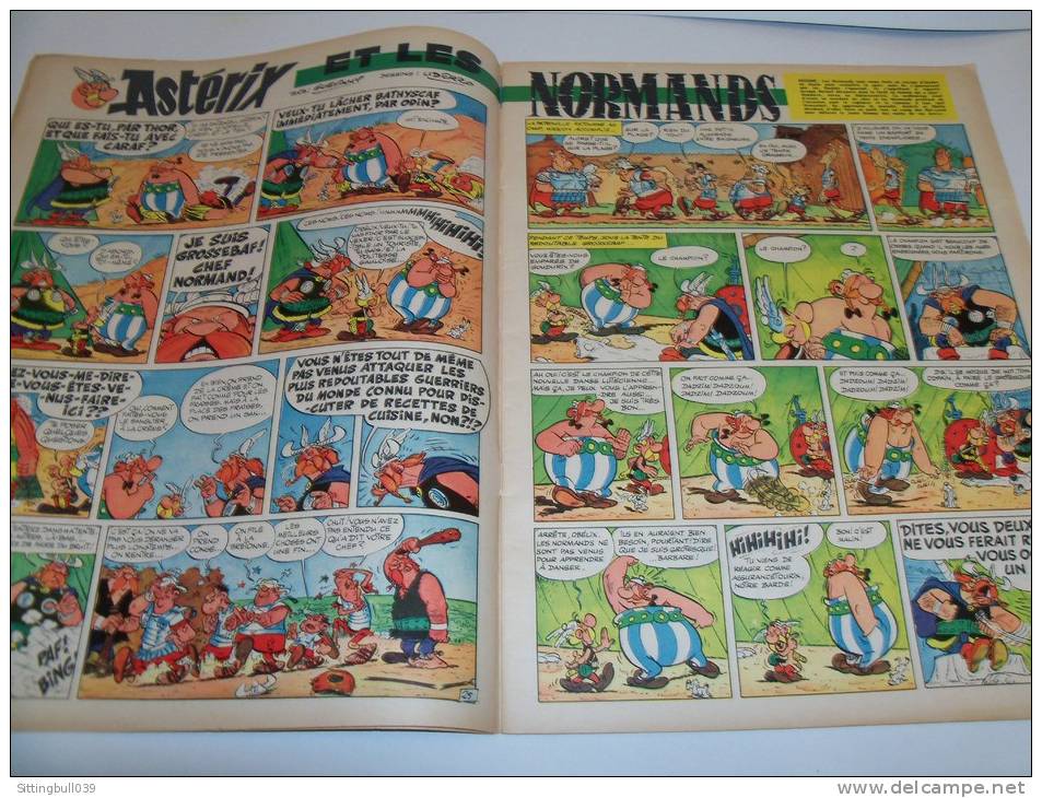 PILOTE, le journal d'Astérix et d'Obélix. 1966. 10 N°s. Correspondance Reliure éditeur N° 31. Avec Pilotoramas.